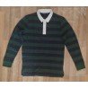 Polo shirt / Men's t-shirt striped long sleeves