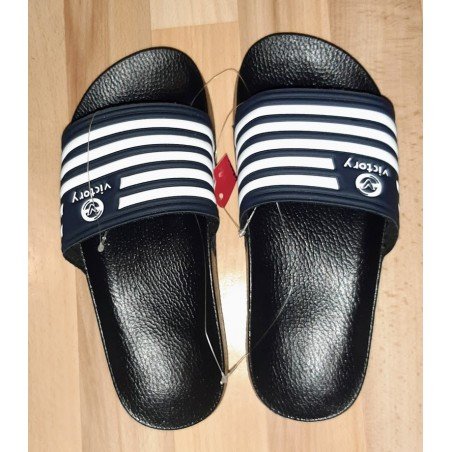 Men's slipper and women's slipper dark blue Victory