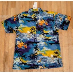 Men's Shirt with palm trees...