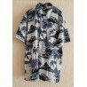 Men's Shirt with palm trees and cars