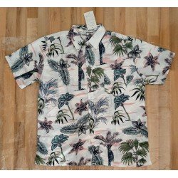 Men's Shirt with palm trees...