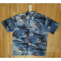 Men's Shirt with palm trees...