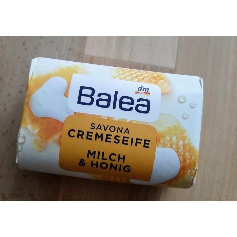 Balea badzeep/ handzeep milch & honig/ melk en honing/ milk & honey