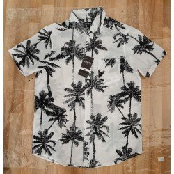 Heren Hemd met palmbomen