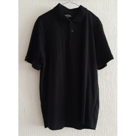 Poloshirt/Heren t-shirt zwart