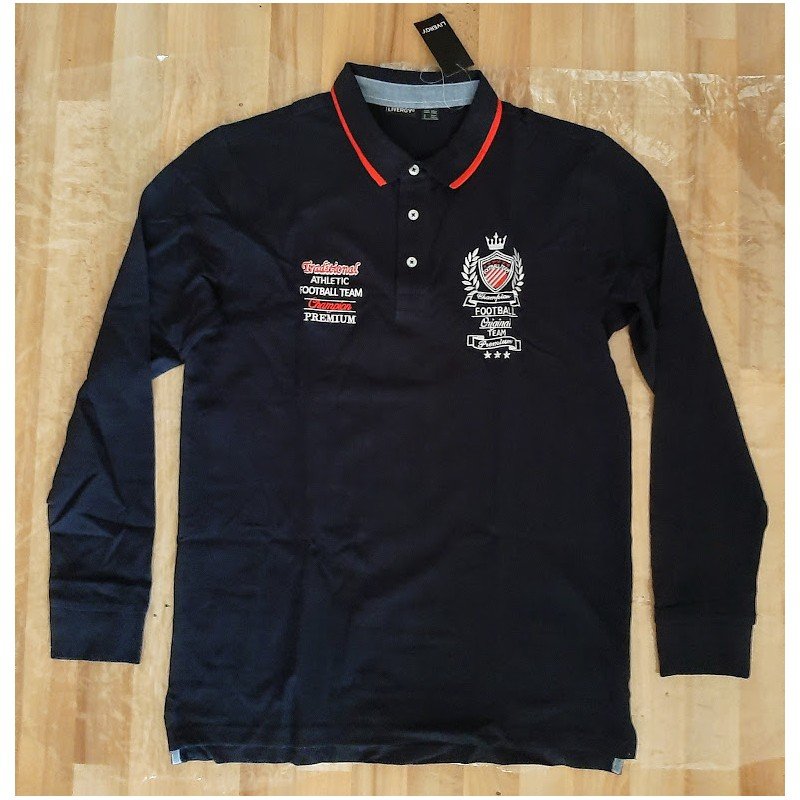 Polo shirt / Men's t-shirt ATHLETIC FOOTBALL TEAM