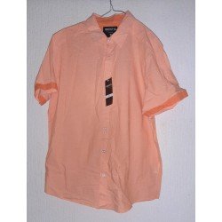 Men's shirt orange