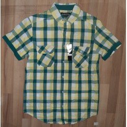 Men's shirt checked