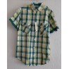 Men's shirt checked