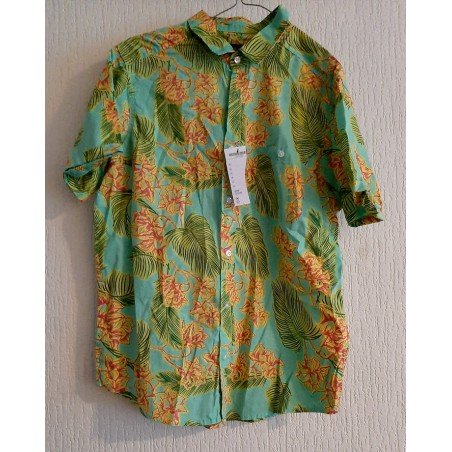 Heren Hemd met palmbladeren