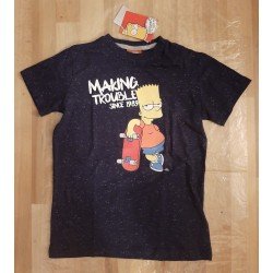 Boys T-shirt The Simpsons -...