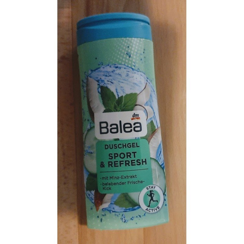 Balea shower gel Sport & Refresh