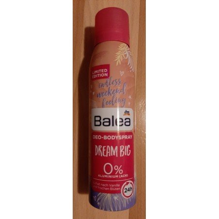 Balea Deodorant spray Dream Big