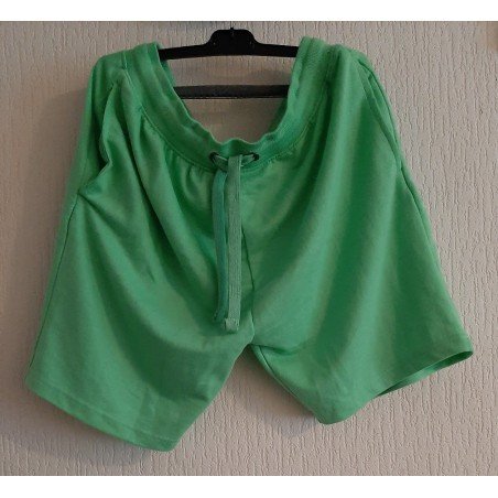 Men Short reflector green