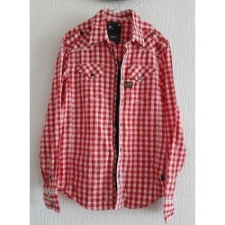 Men Shirt checkered long...