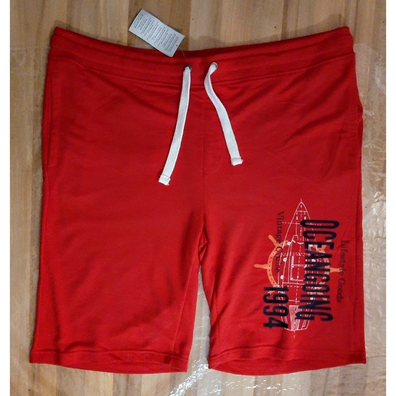 Heren Short rood LifeStyle Goods Ocean Going 1994