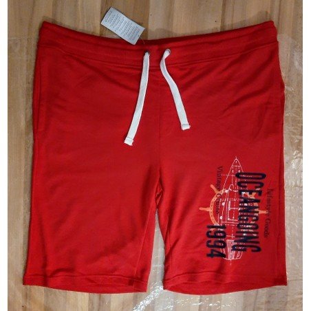 Heren Short rood LifeStyle Goods Ocean Going 1994