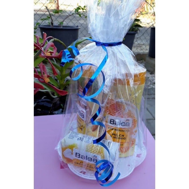Balea vrouw cadeau: Haarconditioner en badzeep