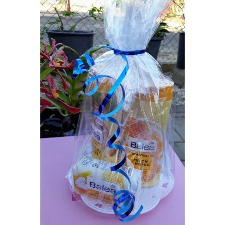 Balea vrouw cadeau: Haarconditioner en badzeep