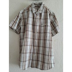 Men's shirt checked