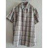 Men's shirt checked