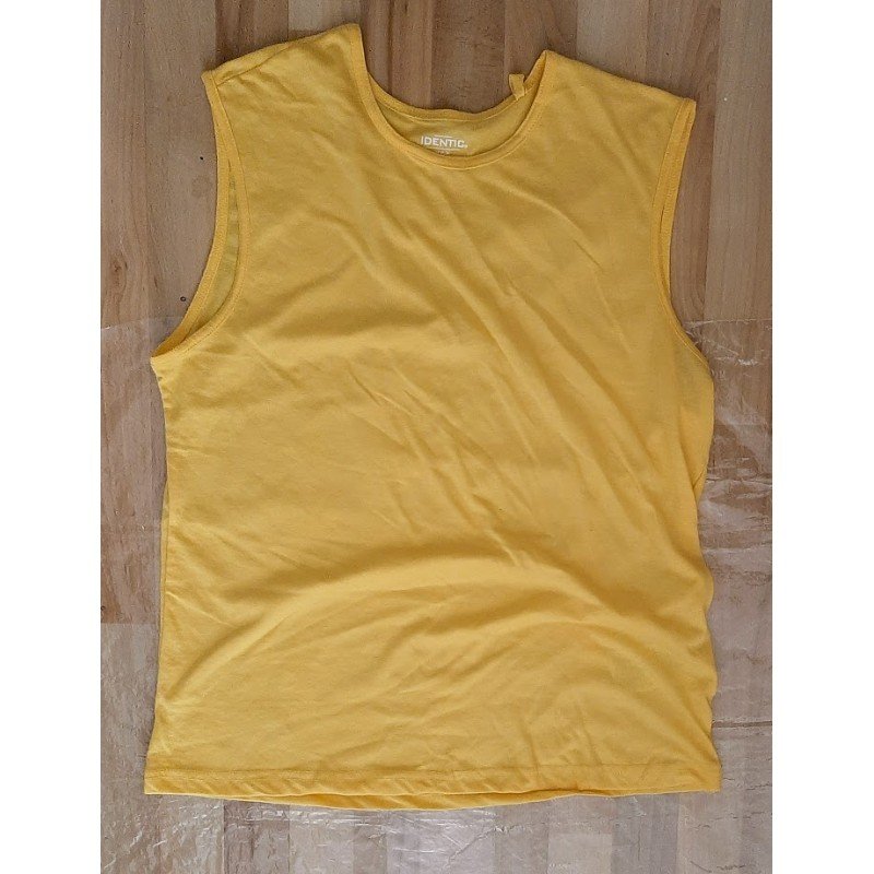Men's T-shirt / Tanktop yellow