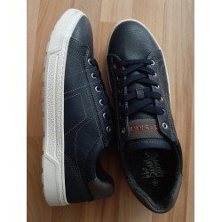 Men's shoe / sneaker dark blue