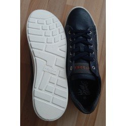 Heren schoen/ sneaker donkerblauw