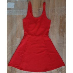 Ladies dress red