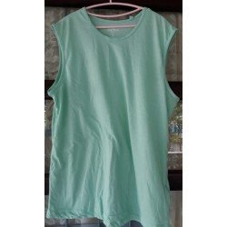 Men's set (t-shirt / tank top and shorts) green