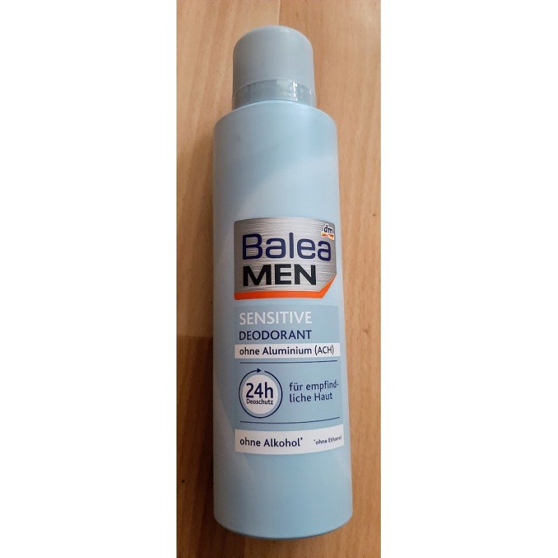 Balea Deodorant spray SENSITIVE for men