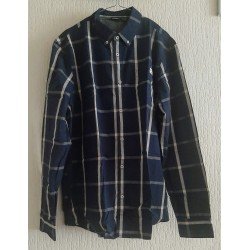 Men Shirt checkered long...