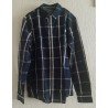 Men Shirt checkered long sleeve