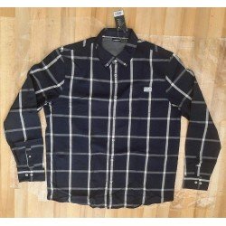 Men Shirt checkered long sleeve