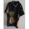 Men's shirt with pineapple pattern