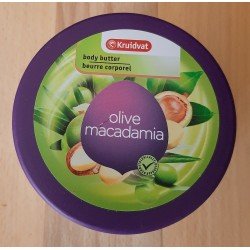 Kruidvat Olive & Macadamia Body Butter
