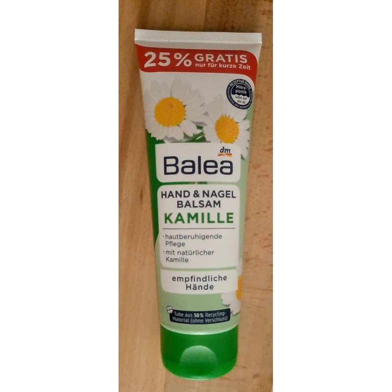 Balea Handcreme - Hand en nagelbalsam Kamille, 150 ml