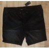 Men's short jeans black