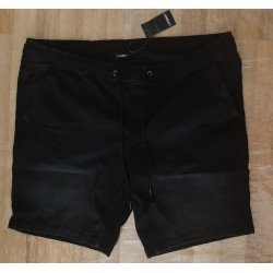 Men's short jeans black