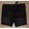 Men's short jeans black