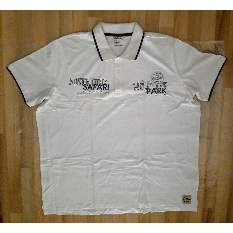 Polo shirt / Men's t-shirt Adventure Safari Wildlife Park