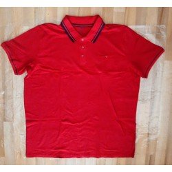 Poloshirt/Heren t-shirt rood