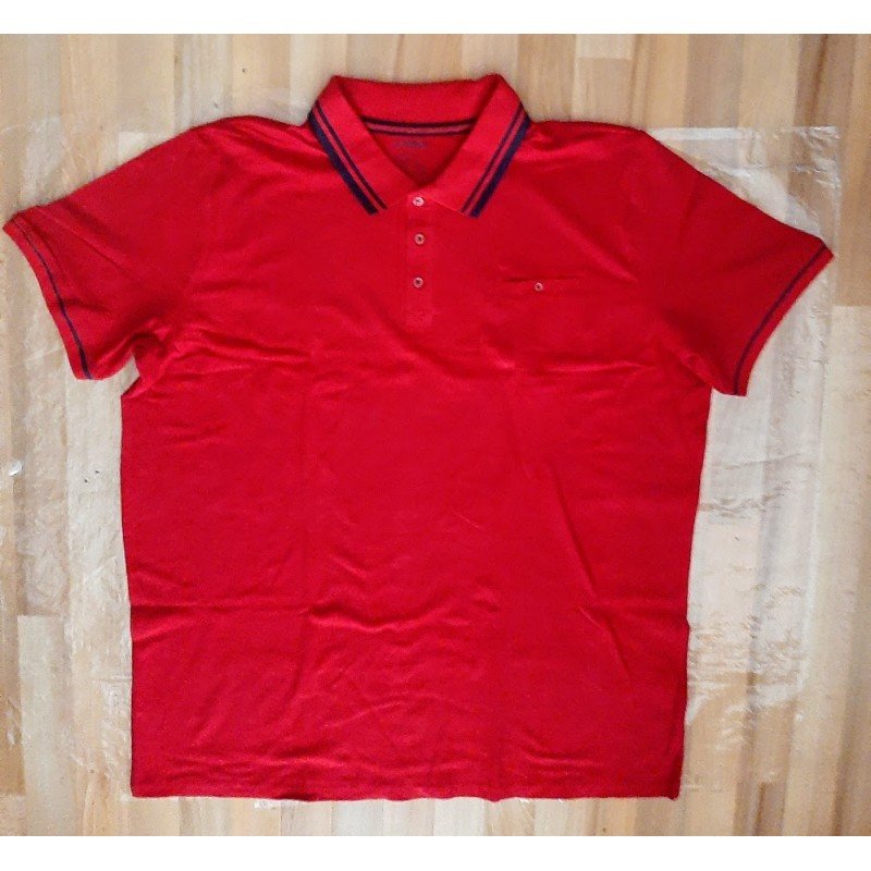 Polo shirt / Men's t-shirt red