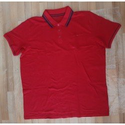 Poloshirt/Heren t-shirt rood