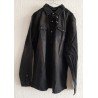 Jacket Heren hemd jeans zwart
