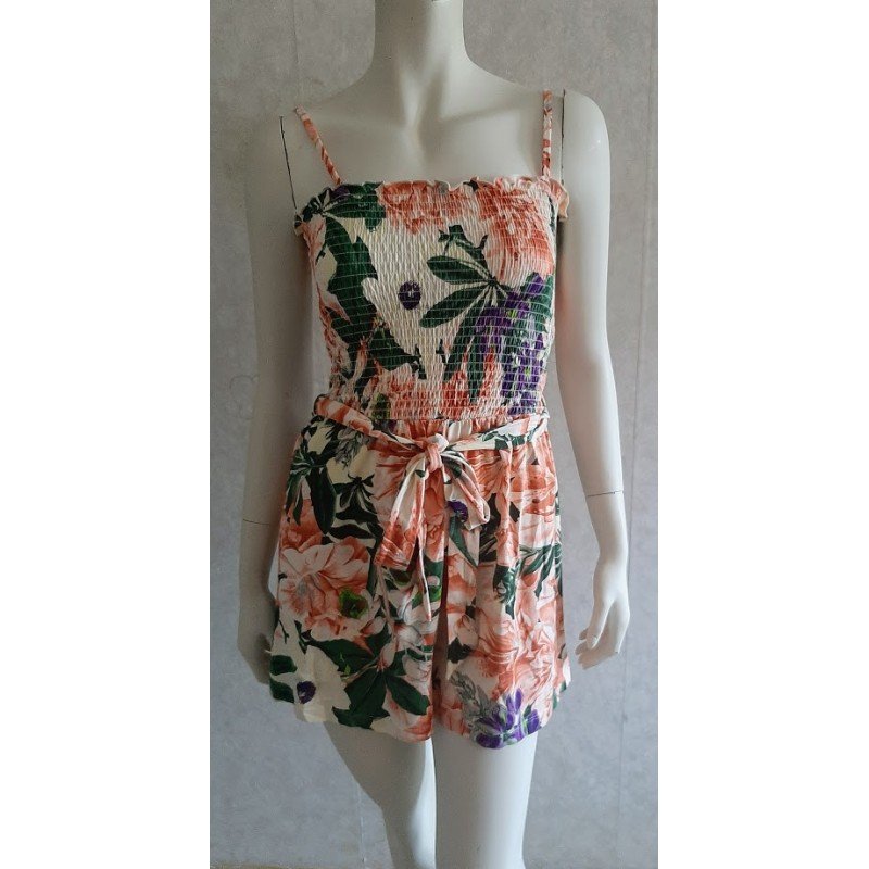 Damesromper/ Jumpsuit gekleurd