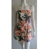 Damesromper/ Jumpsuit gekleurd