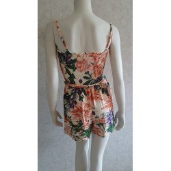 Damesromper/ Jumpsuit gekleurd
