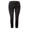 Ladies skinny jeans black with a high waist