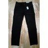Ladies skinny jeans black with a high waist